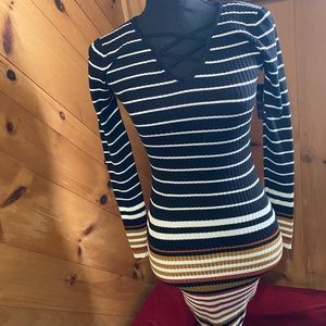 No Boundaries sweater dress